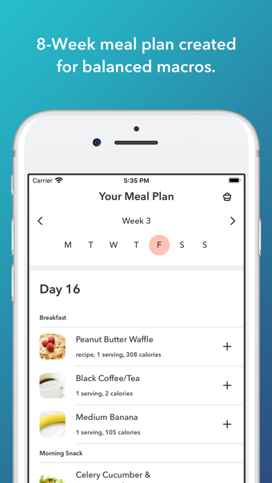 MyPlate Calorie Tracker screenshot 5