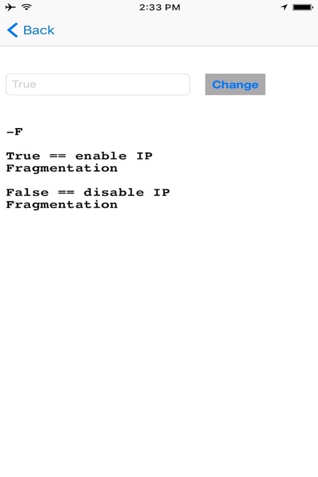 iPing - Packet Generator screenshot 4