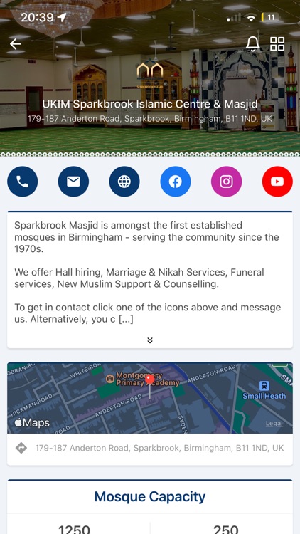 UKIM Sparkbrook Masjid screenshot-3