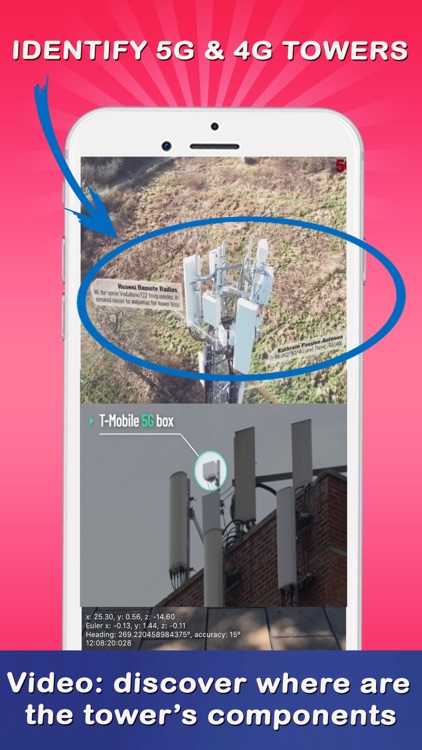 EMF Cell Towers Detector screenshot-9