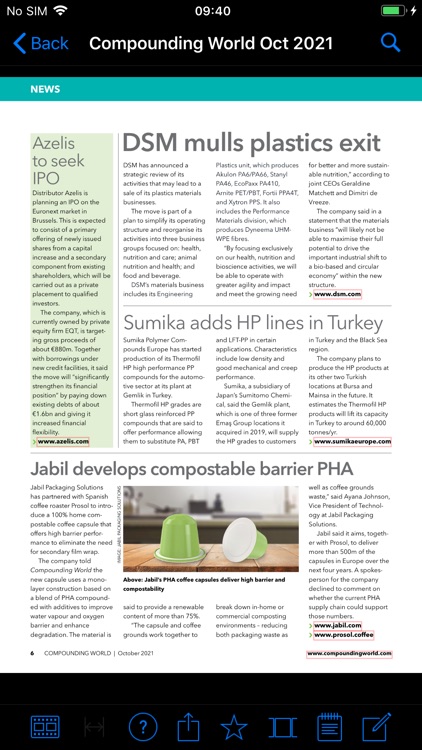 Compounding World Magazine screenshot-3