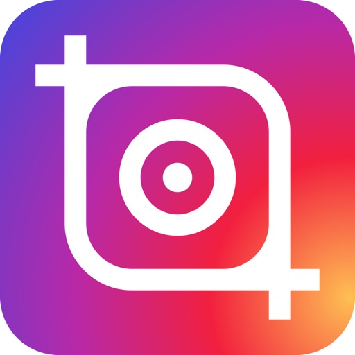 No Crop Instagram, Square Fit