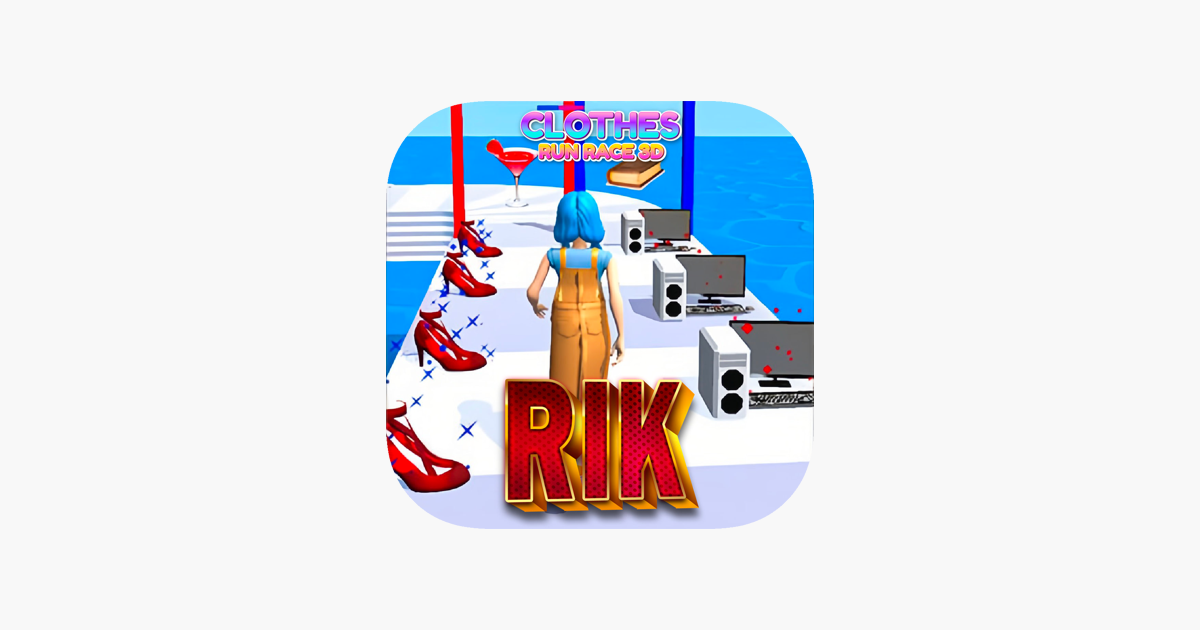 ‎RIK Clothes Run Race 3D on the App Store