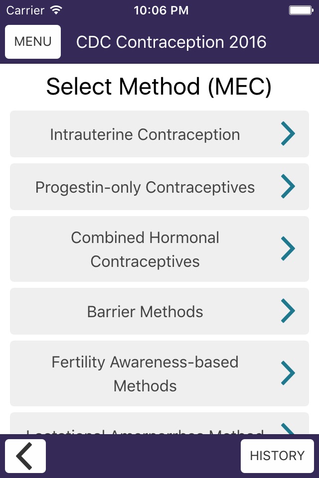 Contraception screenshot 3