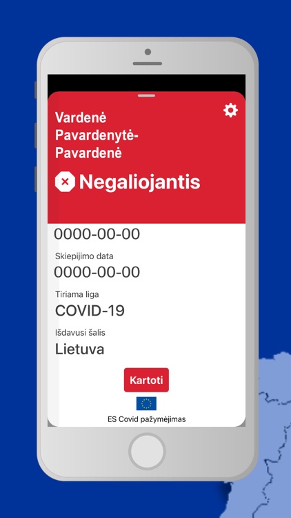 Tikrinti COVID pažymėjimą screenshot-4