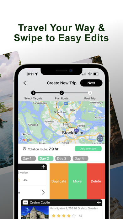 Nowy: AI Travel Social Planner screenshot 4