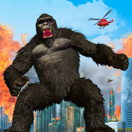 Kaiju Gorilla Vice Town Attack Читы