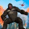 Be the part of angry gorilla monster & start to fight with multiple dragon dinosaurs Bigfoot which that are trying to kill all the peoples and made grand huge buildings destruction in the big mega open-world city smash games 3d