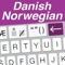 Type messages in Danish / Norwegian easier and faster with our extended keys for the your iPhone/iPod Danis keyboard