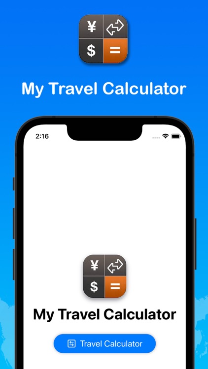 Travel Calc Easy