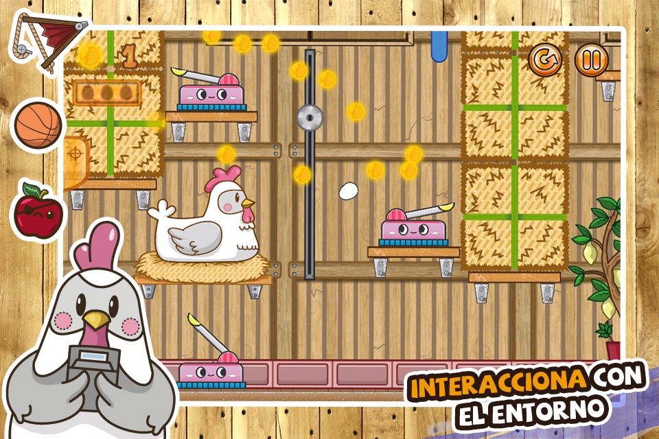 EggOrama screenshot 2