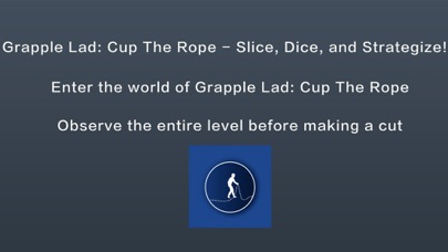 Screenshot #1 pour Grapple Lad:Coupe le Rope