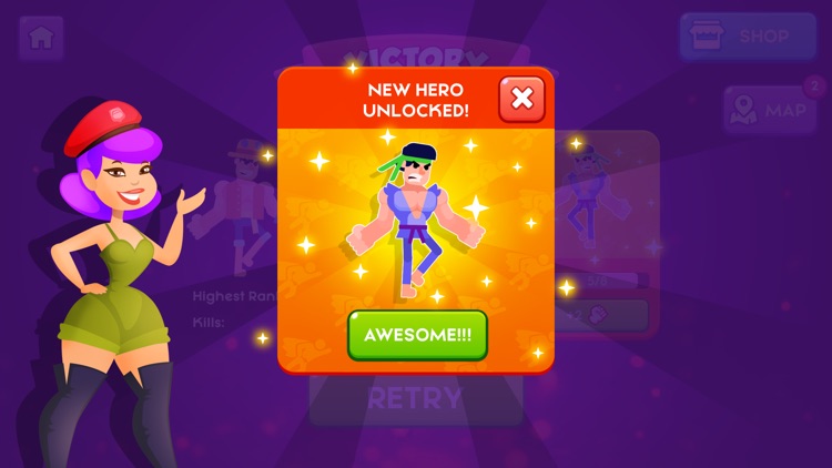 Hero.IO - Super Punch screenshot-5