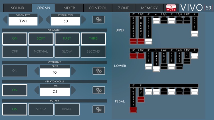 Dexibell VIVO Editor