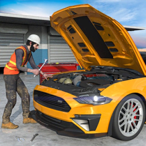 Car Repair Mechanic Simulator iOS App