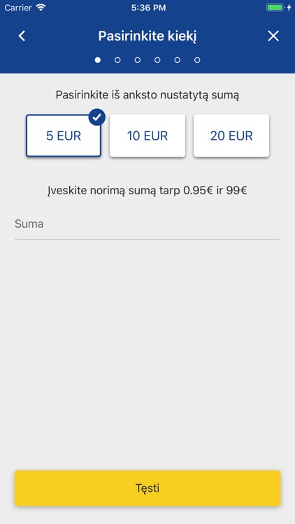 e.Ticket Klaipėda screenshot-6