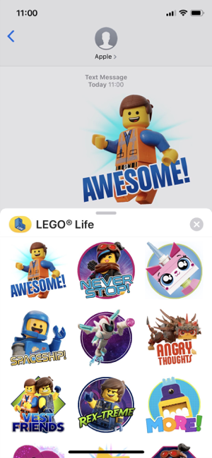 ‎LEGO® Life: kid-safe community Screenshot