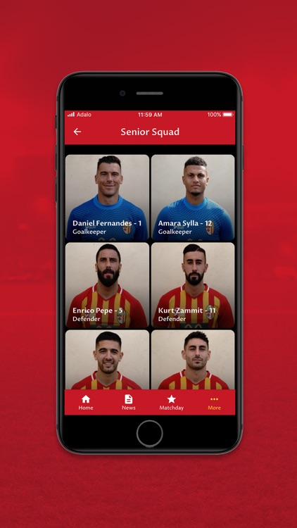 Birkirkara FC Official App screenshot-5