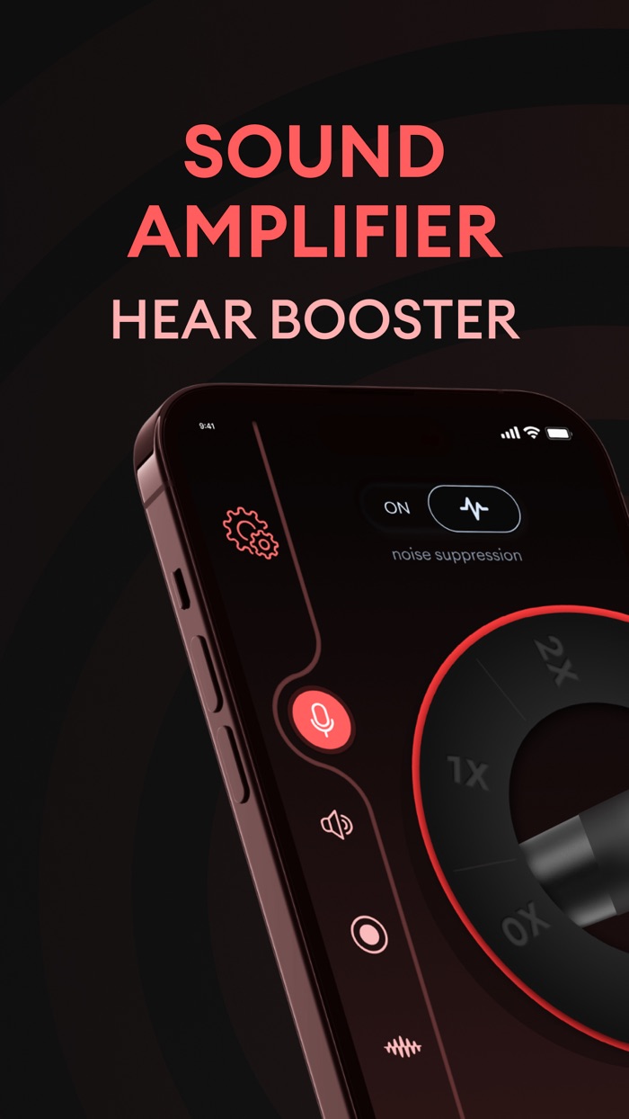SOUND AMPLIFIER HEARING BOOST