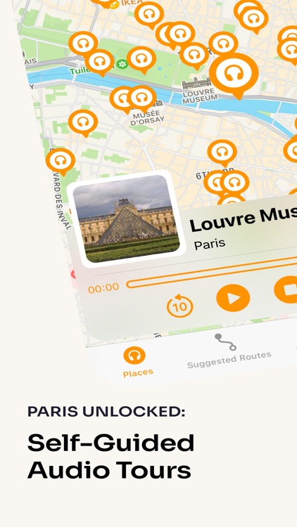 Paris: Audio Guide