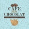 Café au Chocolat offers an impressive range of organic hot chocolate, sumptuous cakes and artisan chocolates are available for purchase as gifts or can be enjoyed as seconds to your sweet or savoury crêpe