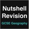 This app will help you to target your revision for GCSE Geography, with quizzes based solely on core specification content and past examinations