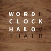 WordClock Halo