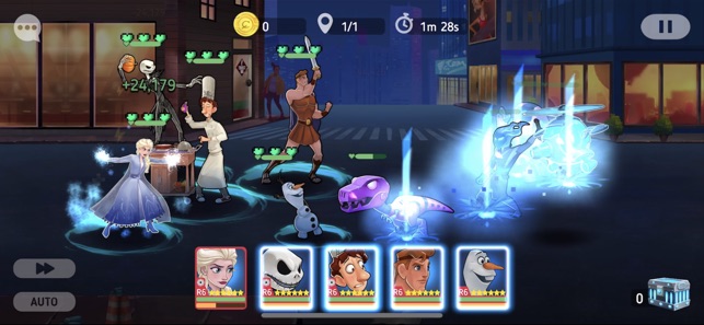 Disney Heroes Battle Mode をapp Storeで