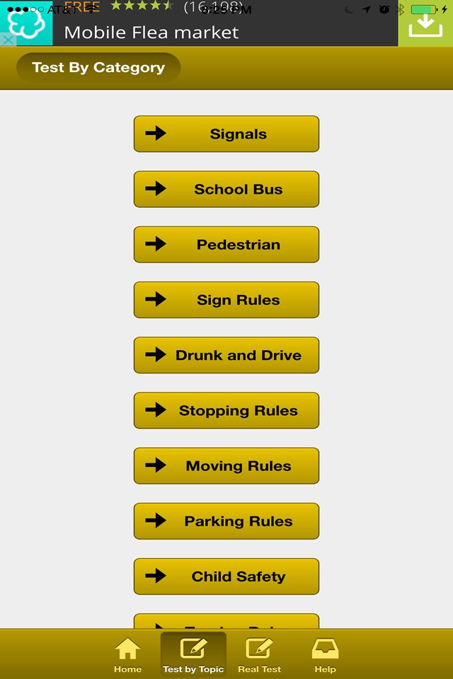 New Mexico Basic Driving Test screenshot 2