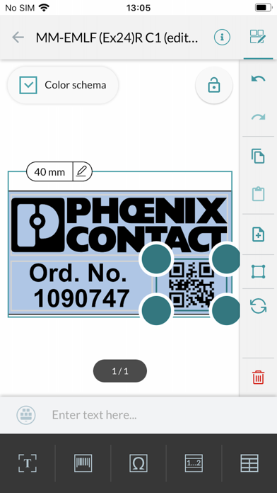 PHOENIX CONTACT MARKING system screenshot 3