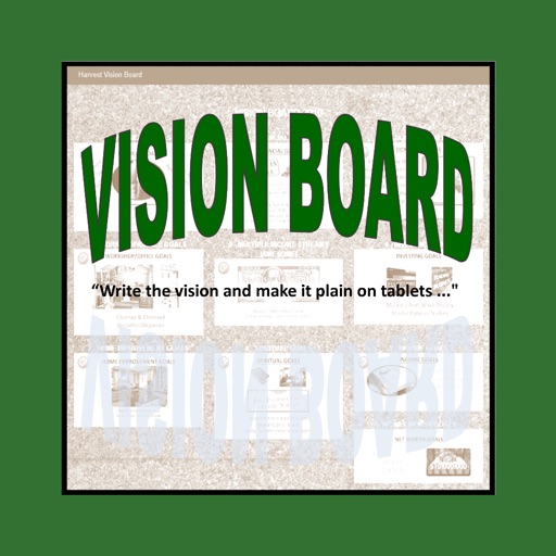 Harvest Vision Board