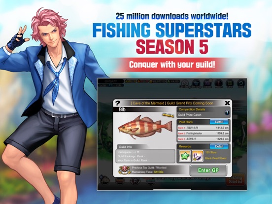 Fishing Superstars screenshot 2