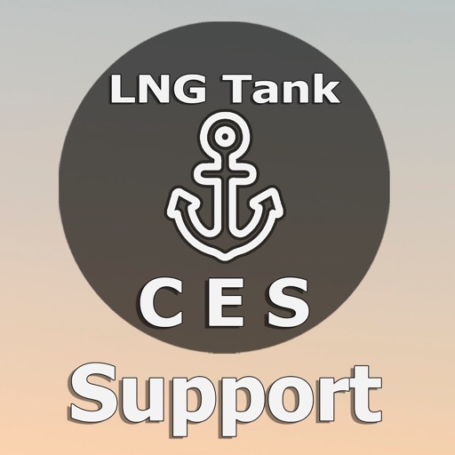 LNG tanker. Support Deck CES