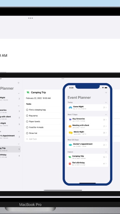 Event Planner: Plan & Remember