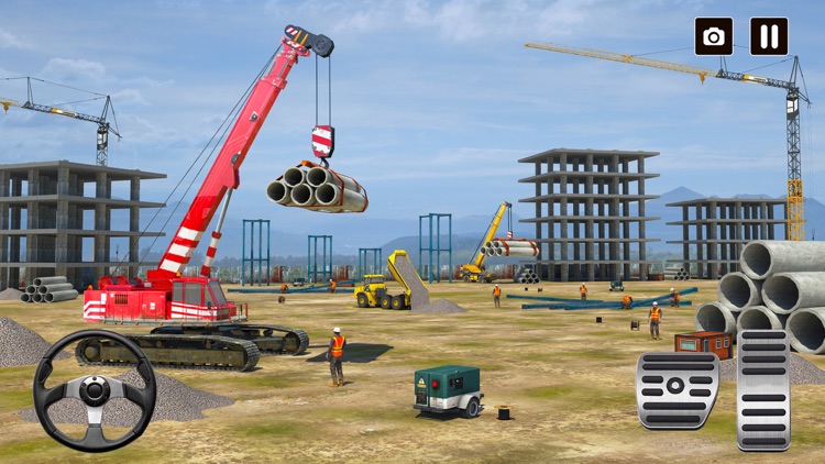 Construction Games Excavator