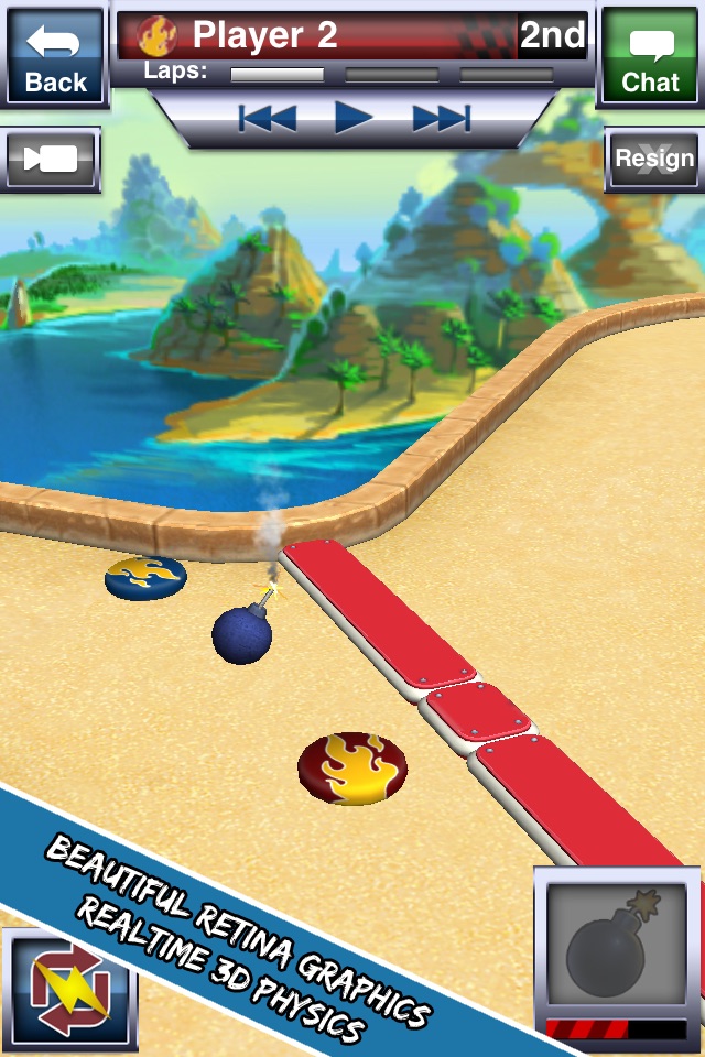 Disc Drivin' Lite screenshot 3