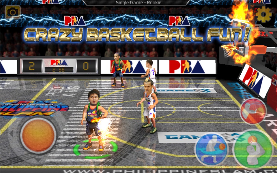 Basketball Slam 2023 screenshot 3