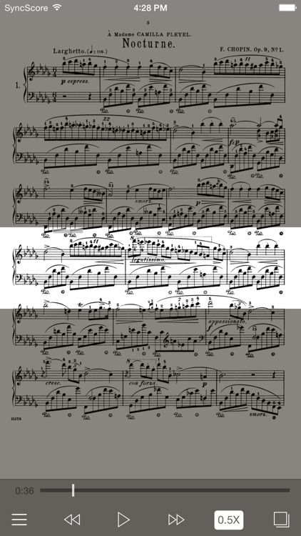 Chopin Nocturnes - SyncScore