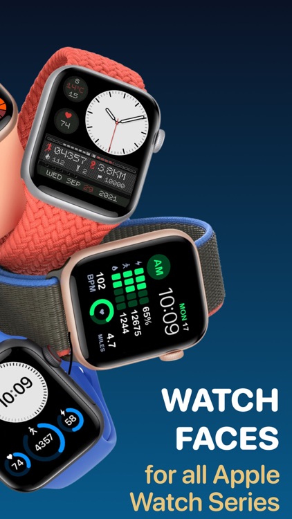 Watch Faces 100,000 WatchMaker screenshot-6