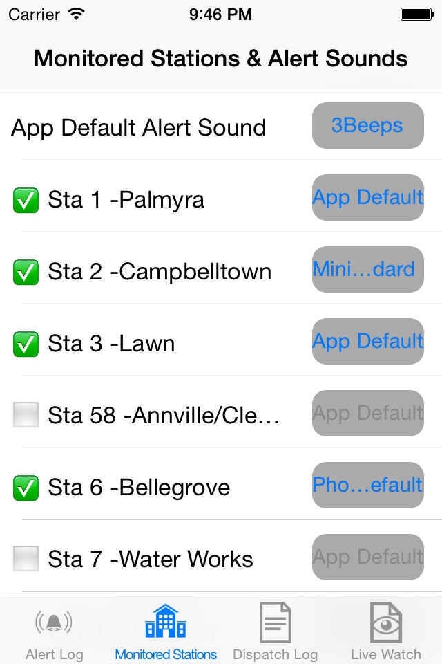 KM-911-Alert screenshot 2