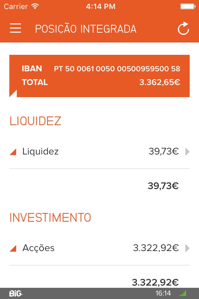Banco BiG | Descontinuada screenshot 3
