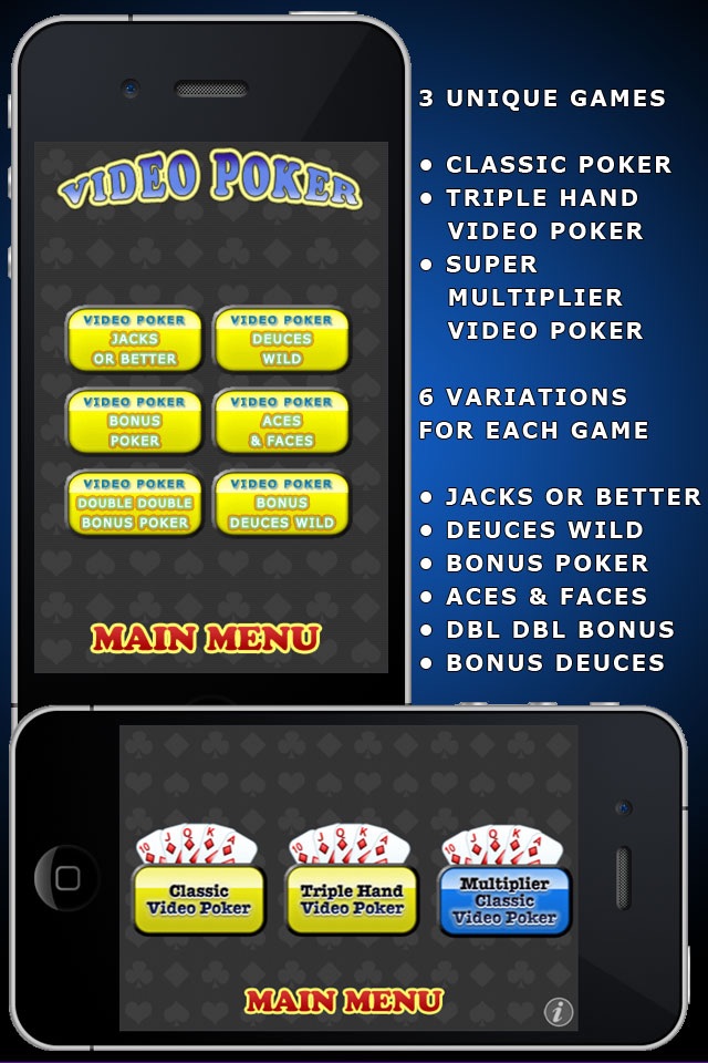 Video Poker Collection screenshot 3