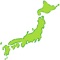 Puzzle application to make a correct set of the prefecture name, capital city name and map position in Japan
