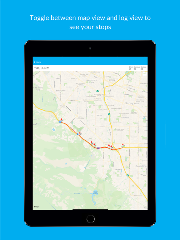 Motus - Business Mileage Log screenshot 3