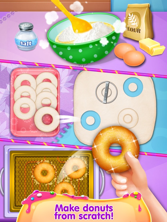 Donut Maker - Cooking Games! screenshot 2