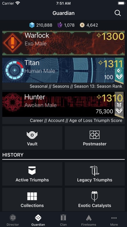 Destiny 2 Companion screenshot-3
