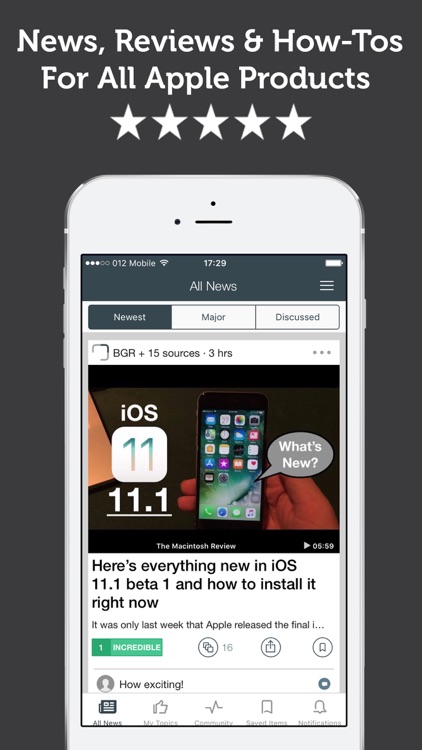 AAA News for Apple Products screenshot-0