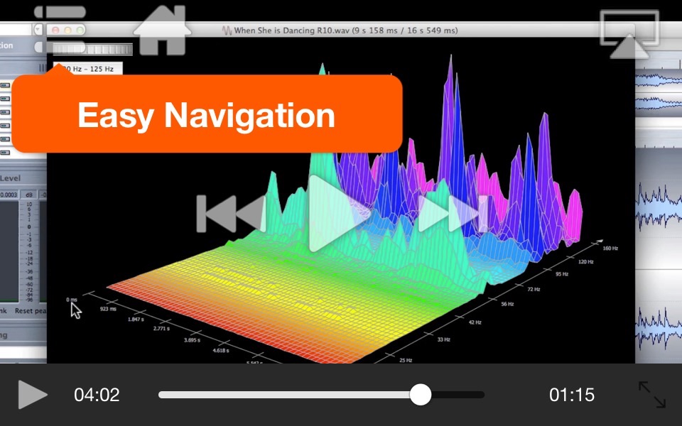 Analysis Guide For Wavelab screenshot 3