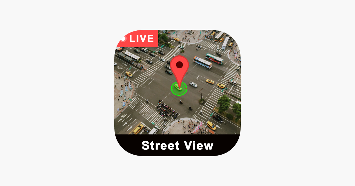 ‎Live Navigation View GPS Map on the App Store