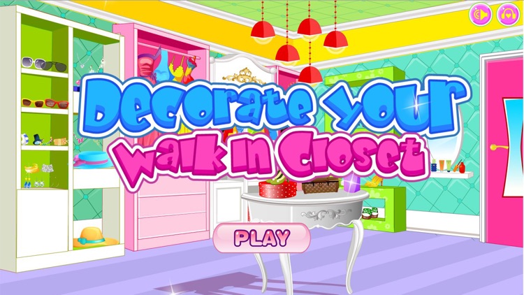 Decorate your walk-in closet screenshot-8